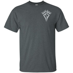 Flop Shop gray logo 2-sided print G200 Gildan Ultra Cotton T-Shirt