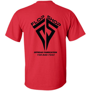 Flop Shop 2-sided print G200B Gildan Youth Ultra Cotton T-Shirt