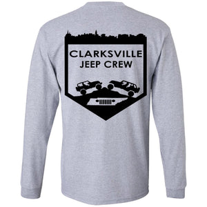 CJC G240 Gildan LS Ultra Cotton T-Shirt