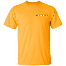4 Wheel More 2-sided print G500B Gildan Youth 5.3 oz 100% Cotton T-Shirt