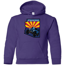 AZ Westside Wheelers G185B Gildan Youth Pullover Hoodie