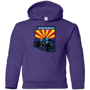 AZ Westside Wheelers G185B Gildan Youth Pullover Hoodie