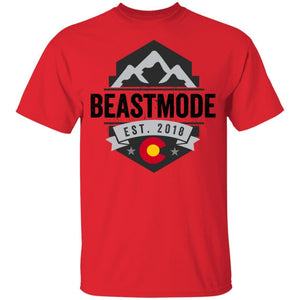 Beastmode G500B Gildan Youth 5.3 oz 100% Cotton T-Shirt