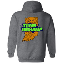 WWSD 2-sided w/ Team Indiana back G185 Gildan Pullover Hoodie 8 oz.