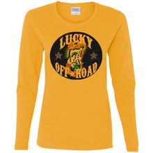 Lucky 7 Offroad G540L Gildan Ladies' Cotton LS T-Shirt