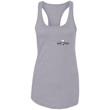 Outlaw Jeepers 2-sided print NL1533 Ladies Ideal Racerback Tank