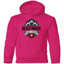 Beastmode G185B Gildan Youth Pullover Hoodie