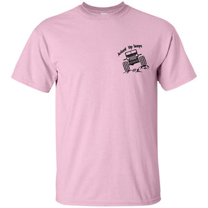 Juiced Up Jeeps G200B Gildan Youth Ultra Cotton T-Shirt