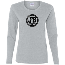 JeepBuilds G540L Gildan Ladies' Cotton LS T-Shirt
