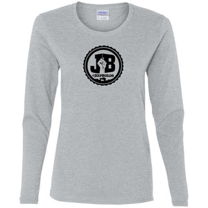 JeepBuilds G540L Gildan Ladies' Cotton LS T-Shirt