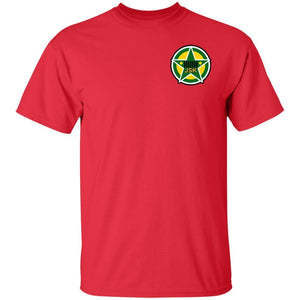 JSK_Star 2-sided print G200 Gildan Ultra Cotton T-Shirt