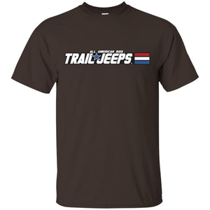 Trail Jeeps G200 Gildan Ultra Cotton T-Shirt