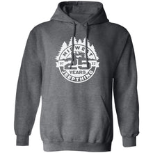 MWJT-25-years white logo G185 Pullover Hoodie