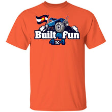 Built4Fun blue G500 Gildan 5.3 oz. T-Shirt