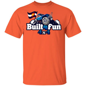 Built4Fun blue G500 Gildan 5.3 oz. T-Shirt