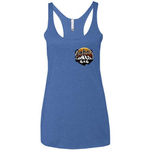John's 4x4 2-sided print NL6733 Next Level Ladies' Triblend Racerback Tank