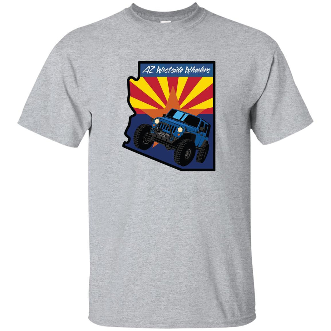 AZ Westside Wheelers G200 Gildan Ultra Cotton T-Shirt