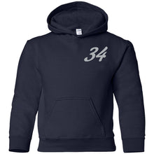 Yeti Motorsports logo 2-sided print G185B Gildan Youth Pullover Hoodie