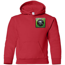 E-Mortal 2-sided print G185B Gildan Youth Pullover Hoodie