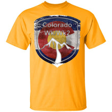 Colorado WKs G500B Gildan Youth 5.3 oz 100% Cotton T-Shirt