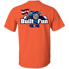 Built4Fun blue 2-sided print G500 Gildan 5.3 oz. T-Shirt