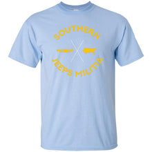 Southern Jeeps Militia G200B Gildan Youth Ultra Cotton T-Shirt