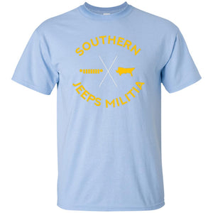 Southern Jeeps Militia G200B Gildan Youth Ultra Cotton T-Shirt