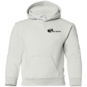 Dale Racing 2-sided print G185B Gildan Youth Pullover Hoodie