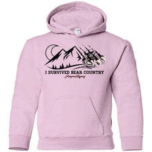 I survived G185B Gildan Youth Pullover Hoodie