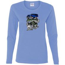 H57 Racing G540L Gildan Ladies' Cotton LS T-Shirt
