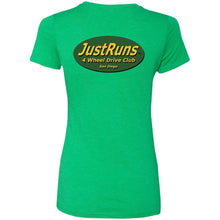 Just Runs NL6710 Ladies' Triblend T-Shirt