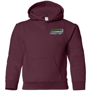 H57 Racing 2-sided print G185B Gildan Youth Pullover Hoodie