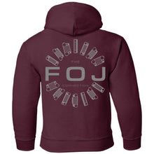 FOJ 2-sided print G185B Gildan Youth Pullover Hoodie