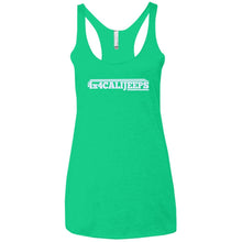 California Jeeps NL6733 Next Level Ladies' Triblend Racerback Tank