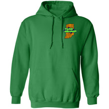 BB&M Team Indiana front 2-sided print G185 Gildan Pullover Hoodie 8 oz.
