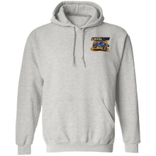 B&B Motorsports 2-sided print (Team Indiana back) G185 Gildan Pullover Hoodie 8 oz.