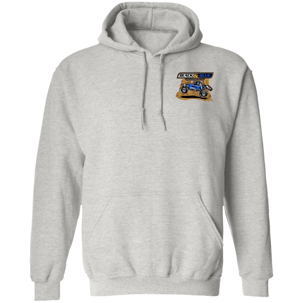 B&B Motorsports 2-sided print (Team Indiana back) G185 Gildan Pullover Hoodie 8 oz.