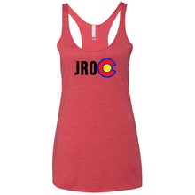 Jeep Renegades of Colorado NL6733 Next Level Ladies' Triblend Racerback Tank