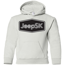 JEEP SK G185B Gildan Youth Pullover Hoodie