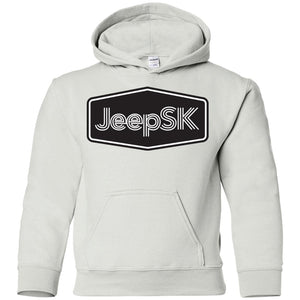 JEEP SK G185B Gildan Youth Pullover Hoodie