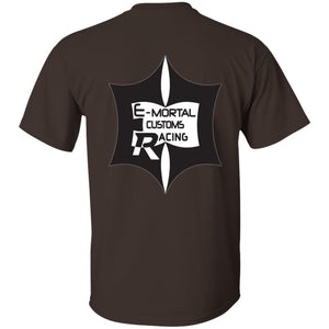E-Mortal Racing 2-sided print G200B Gildan Youth Ultra Cotton T-Shirt