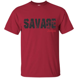 Savage Jeeps G200 Gildan Ultra Cotton T-Shirt