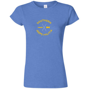 Southern Jeeps Militia G640L Gildan Softstyle Ladies' T-Shirt