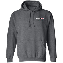 4 Wheel More 2-sided print G185 Gildan Pullover Hoodie 8 oz.