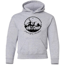 JeepnGypsy compass G185B Gildan Youth Pullover Hoodie
