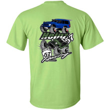 H57 Racing 2-sided print G200B Gildan Youth Ultra Cotton T-Shirt