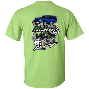 H57 Racing 2-sided print G200B Gildan Youth Ultra Cotton T-Shirt