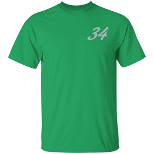 Yeti Motorsports logo 2-sided print G500 Gildan 5.3 oz. T-Shirt