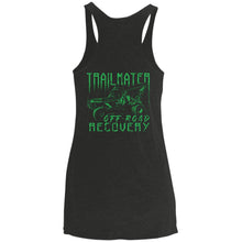 Moab Motorsports Trailmater 2-sided print NL6733 Next Level Ladies' Triblend Racerback Tank