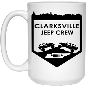 CJC 21504 15 oz. White Mug